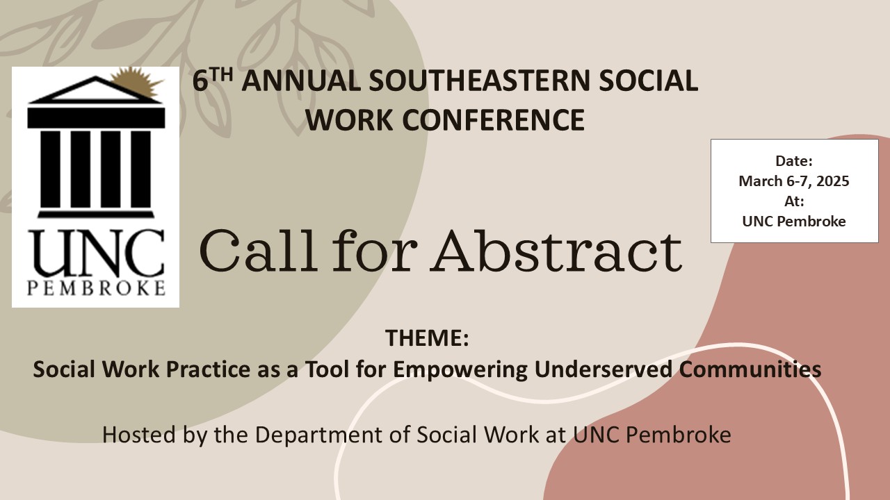 Call for Abstract