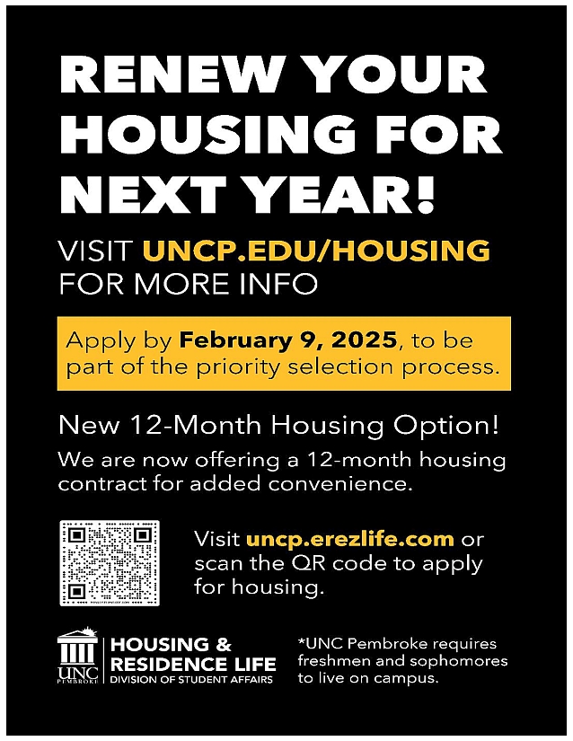 Housing Renewal Fall 2025