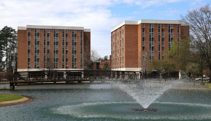 Belk Hall and North Hall