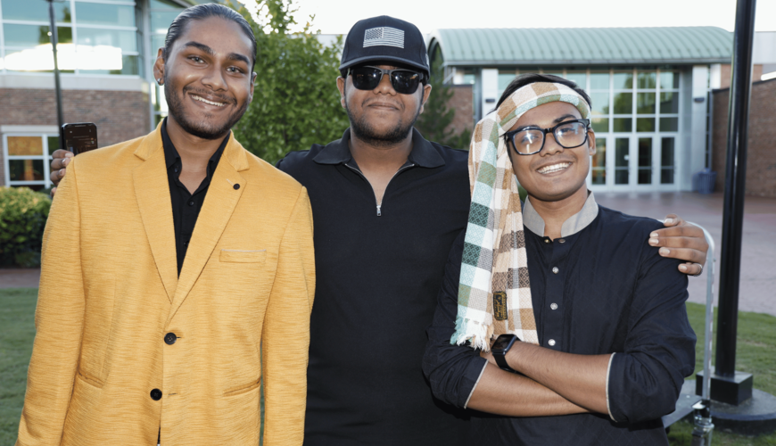 Black and Gold Fashion Show 
