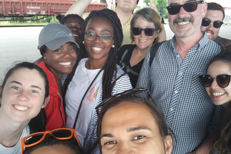 UNCP Students study abroad