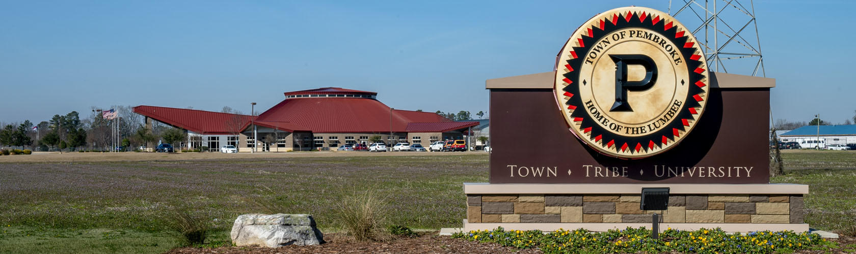 Town of Pembroke sign