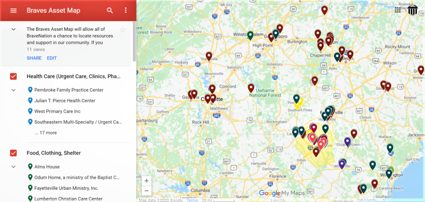 Asset map