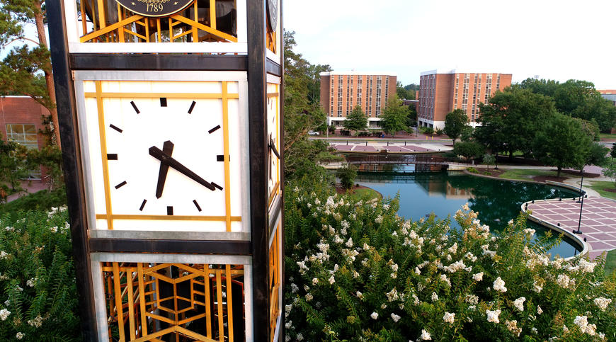 UNCP Clock Tower