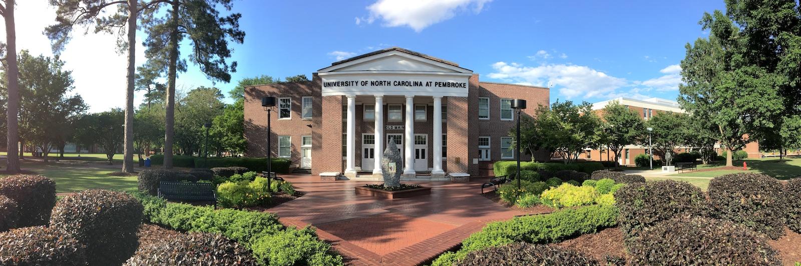 Old Main Panoramic