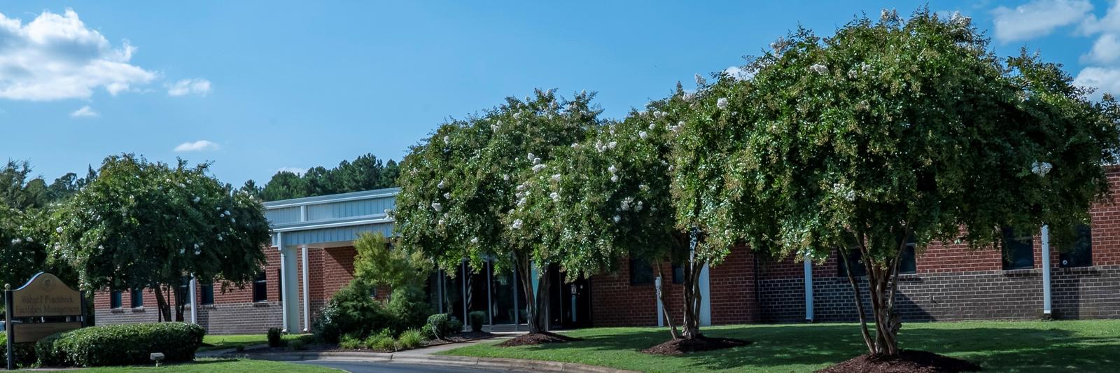 Pinchbeck Facilities Building