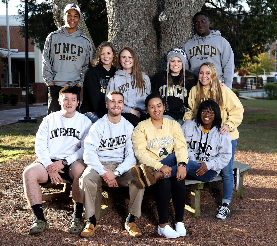 UNCP University of North Carolina at Pembroke Braves Freshman Tee