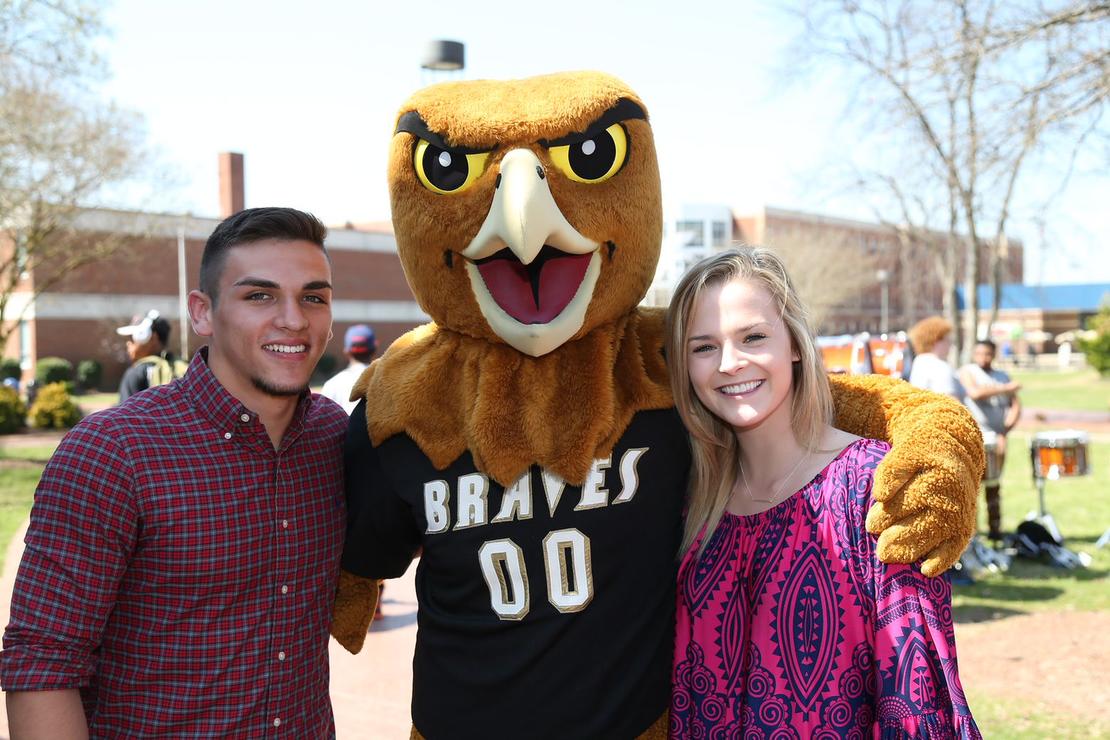 Students with BraveHawk