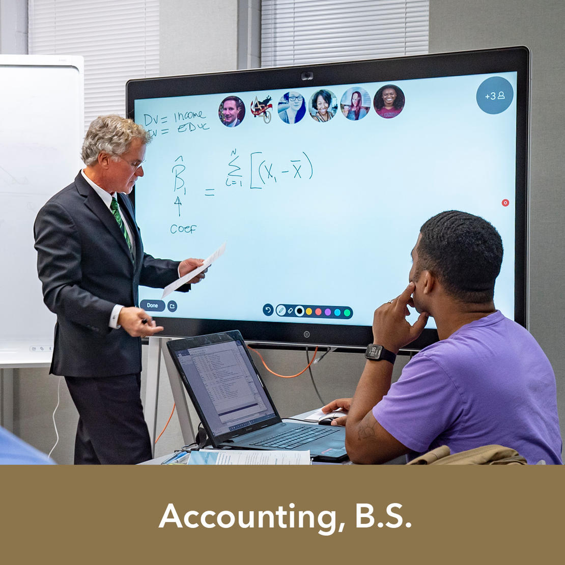 Accounting at UNCP