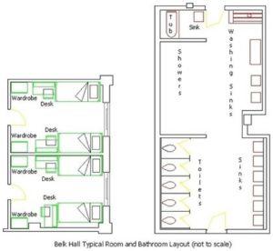 Belk Floorplan