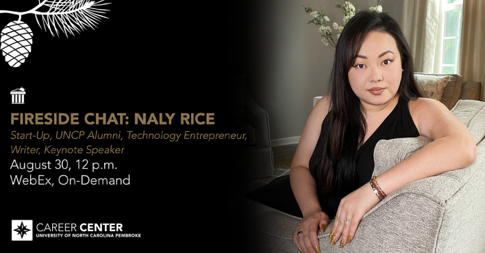 Fireside Chat Naly Rice August 30, 2021 at Noon
