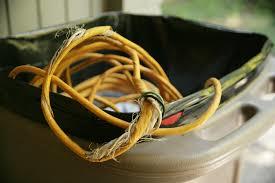 Frayed cords