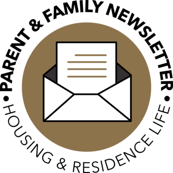 Parent & Family Newsletter for Housing & Residence Life